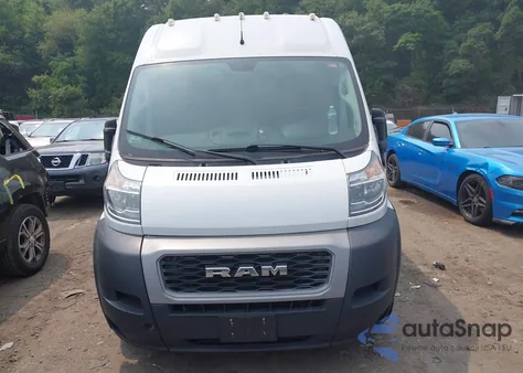 2019 Ram Promaster 2500 High Roof 136 Wb z USA, uszkodzony, nr VIN 3C6TRVCG5KE550921